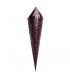 Elongated iron openwork wall - Medieval design - 89 cm