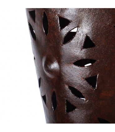 Aplique Alargado de Hierro Calado - Diseño Medieval - 89 cm