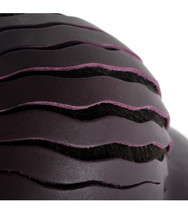 Gorra Couro Artesana - Plegable - 2 Cores - Exclusiva Limitada