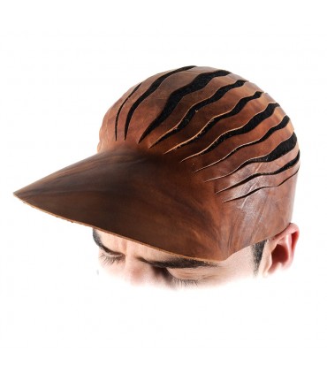 Artisan Leather Cap - Folding - 2 Colors - Exclusive Limited