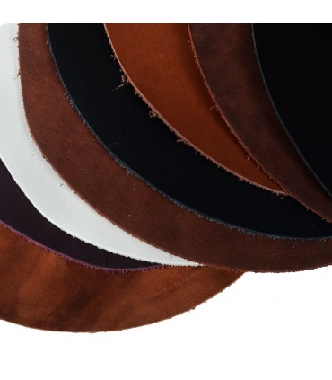 Mütze Leder Handwerker - faltbar - 2 Farben - exklusive limited