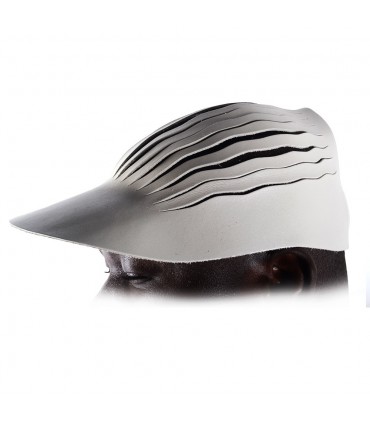 Gorra Couro Artesana - Plegable - 2 Cores - Exclusiva Limitada