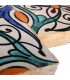Azulejo Andalusí - 10 cm - Varios Diseños- Artesanal- Modelo 27