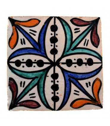 Al-Andalus - piastrelle artigianali di 10cm - parecchi disegni - - modello 28