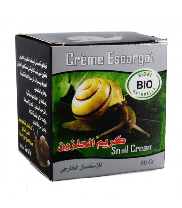 Crema di Caracol - naturale Bio - esterno utilizzare - 80 gr