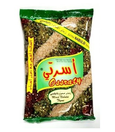 Zaatar (mélange de graines, les épices et les noix) 500 gr
