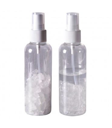 Pulverizador de novidade de alum - mechas - corpo ou pés - produto Natural-