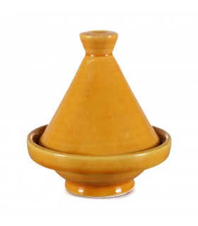 Mercearia Mini Tajin decorada - várias cores - 10 cm de altura