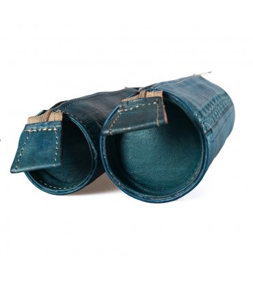 Casi di cuoio di gioco 2 - ottima qualità - raffinati finitura - 2 misure - modello ci