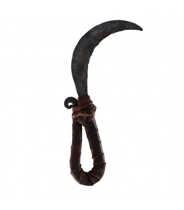 Mini Hoz - Hierro Macizo - 100% Artesana - 19 cm