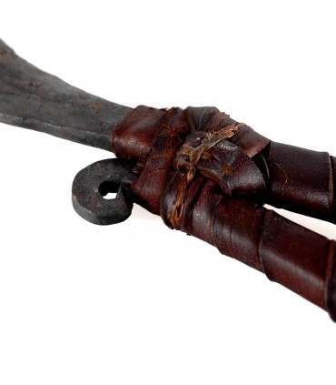 Mini Hoz - Hierro Macizo - 100% Artesana - 19 cm