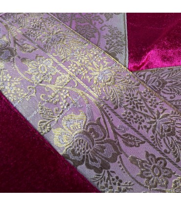 Va bene il panno e velluto - tampone design 40 cm - vari colori - arabo