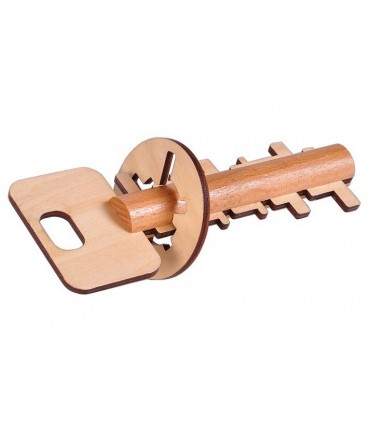 Wooden Cube Prision - Skill Games - Puzzle - 16 cm