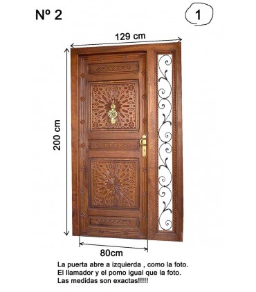 Making custom doors - we adjust to your needs