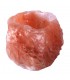 Natural salt candle holder Himalaya - gross - Feng Shui - NOVELTY