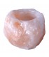 Portavelas Sal Natural Himalaya - Bruto - Feng Shui- NOVEDAD