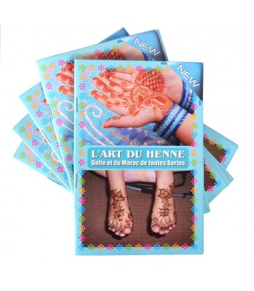 Catalogue tattoo Henna - introduction to the art of tattoo - model 2
