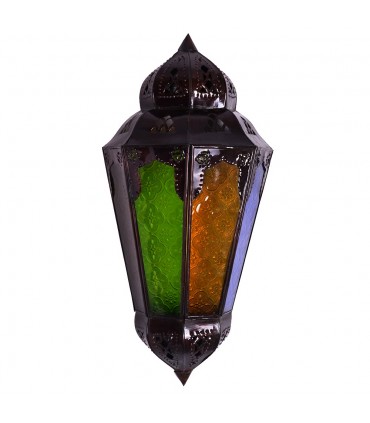 Appliquer le tirant d'eau de verre aux couleurs