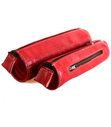 Casi di cuoio di gioco 2 - ottima qualità - raffinati finitura - 2 misure - modello ci