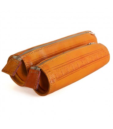 Casi di cuoio di gioco 2 - ottima qualità - raffinati finitura - 2 misure - modello ci