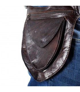 Fanny-Kunsthandwerk - 100 % Leder - hohe Qualität - traditionelles design