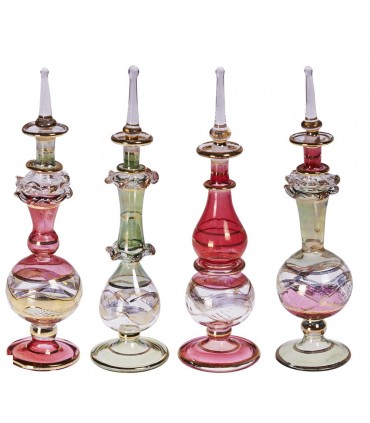 Vidro decorativo artesanal tamanho 4-16 cm