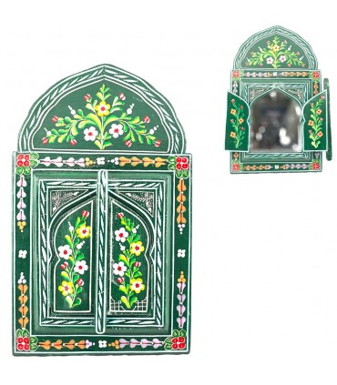 Hand Painted Mirror Andalusi - Various Colors - 6 Sizes