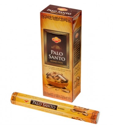 Incienso En Varillas - Palo Santo - "SAC" - 20 Varillas