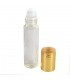 Vetro decorativo - Roll On - 10 ml - testa dorata