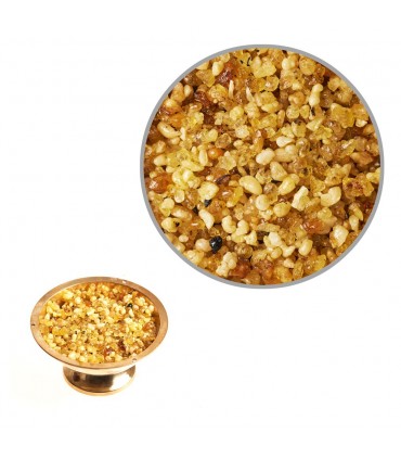 Incenso di grande qualità di grano liturgico - 25 gr-