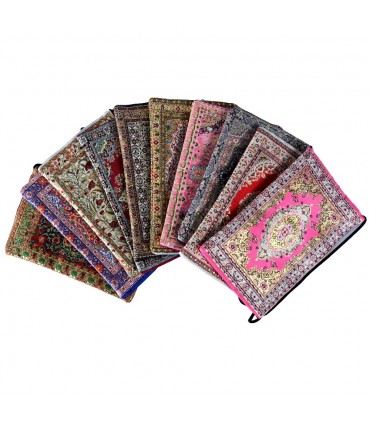 Turkish - fabric and embroidery Kit gold - 22 cm