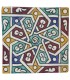 Al-Andalus - 14,5 cm - verschiedene Designs - handgefertigte Tile - Modell 6