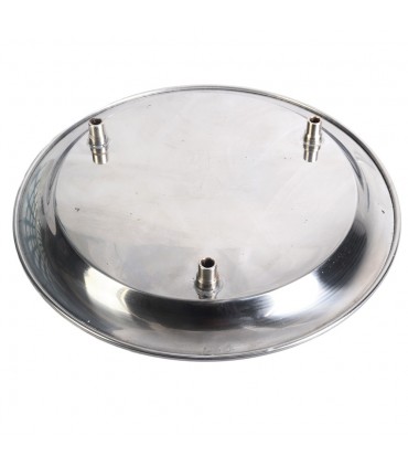 Jambes mauritanien plateau - peint main - 36 cm