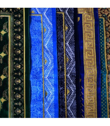 Salat - Satyada - Matte Farben sortiert - Qualität - 110 cm