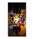 Lámpara Cristal Lucero de Alba Colores - Andalusí - Arabe