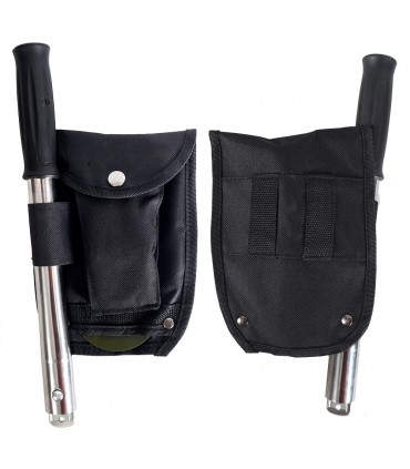 Kit Supervivenvia identificador de adaptável de campo - Machado, pá e Sierra-