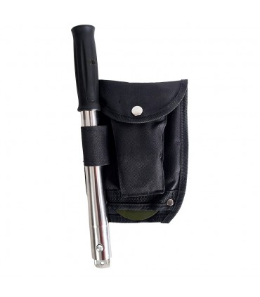 Kit Supervivenvia - hache, pelle et Sierra - Adaptable handle du champ