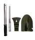 Kit Supervivenvia - Axt, Schaufel und Sierra - anpassungsfähige Feldhandle