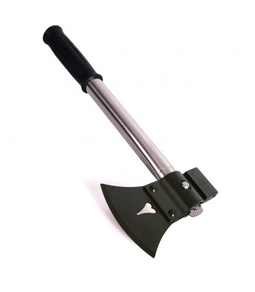 Kit Supervivenvia - hache, pelle et Sierra - Adaptable handle du champ