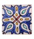 Al-Andalus - 10 cm - verschiedene Designs - handgefertigte Fliesen - Modell 32