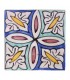 Al-Andalus - 10 cm - verschiedene Designs - handgefertigte Fliesen - Modell 33