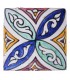 Al-Andalus - 10 cm - verschiedene Designs - handgefertigte Fliesen - Modell 34