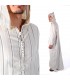 Djellaba marocaine avec capuche - style classique - divers modèles