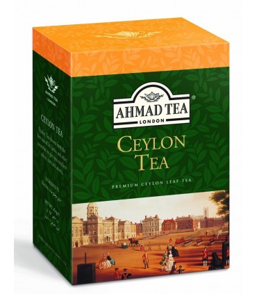 Té Ceylan - AHMAD TEA LONDON - Calidad Premium - 500 gr
