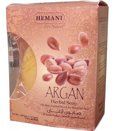 Jabón Natural De Argán HEMANI -