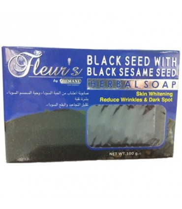 -HEMANI - black cumin and black sesame - Natural SOAP 100 g