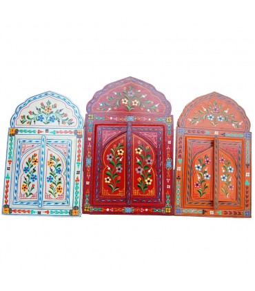 Hand Painted Mirror Andalusi - Various Colors - 6 Sizes