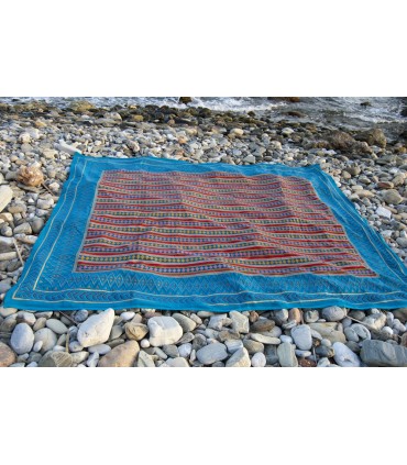 Baumwolle Stoff - gebildet afrikanische - Qualität Spezial - 220 x 256 cm