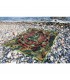 Material Baumwolle Lotus Indien - Budha Mosaico-Artesana - 240 x 210 cm