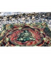 Tessuto cotone India Lotus - Budha Mosaico-Quesería - 240 x 210 cm